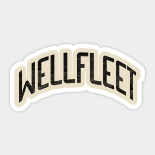 Wellfleet 1 Sticker